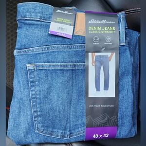 Eddie Bauer Classic Straight Denim 40x32
